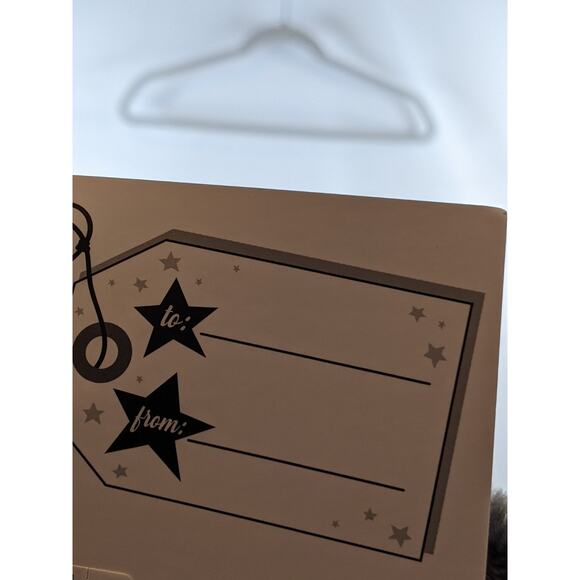 Sloth Faux Fur Eye Mask & Cozy Socks Set Brown Mint 4-10‎ Soft Smooth New Womens - Picture 5 of 7